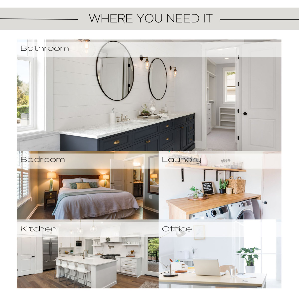 Adjustable Over The Door Hooks - 3-Piece Door Hanger Set for Clothing and Accessories 9690108